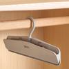 New Non-slip Pants Clip Hangers Space-Saving Easy-Grip Clothes Clips Traceless Orderly Skirt Hangers Household