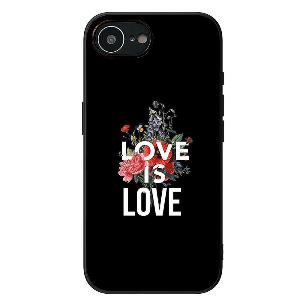 Liebe Ist Liebe LGBT Regenbogen Herz LGBTQ Hülle für Motorola Moto Edge 50 30 Fusion 40 NEO Ultra Pro G22 G23 G20 G35 G84 G13 G53