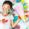 Foam Cones Craft Nament Diy Children Educational Toy Party Supplies Decoration Modeling Shaped Floral Centerpiece Cake
