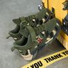 Boys' sports shoes spring and summer 2025 mesh breathable camouflage children's shoes new middle and older children's casual wear-resistant 12