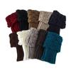 1 Pair Toppers Crochet Shoes Accessories Knit Boot Socks Leg Warmers Foot Cover Boot Cuffs