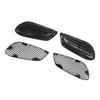4Pcs Fog Light Plinth Cover 2128852723 Left and Right Fog Light Frame For Benz E?Class W212 AMG