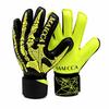 Anti-Slip Wear-Resistant Latex Goalkeeper Gloves for Adults & Kids - Breathable Goalie Training Equipment