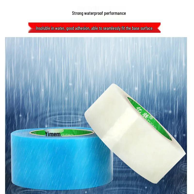 New Arrival: Thickened Greenhouse Film Repair Tape - Waterproof, Anti-Freeze, Leak-Proof for Agricultural Use
