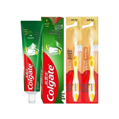 Colgate Anti-Cavity Toothpaste & Toothbrush Set