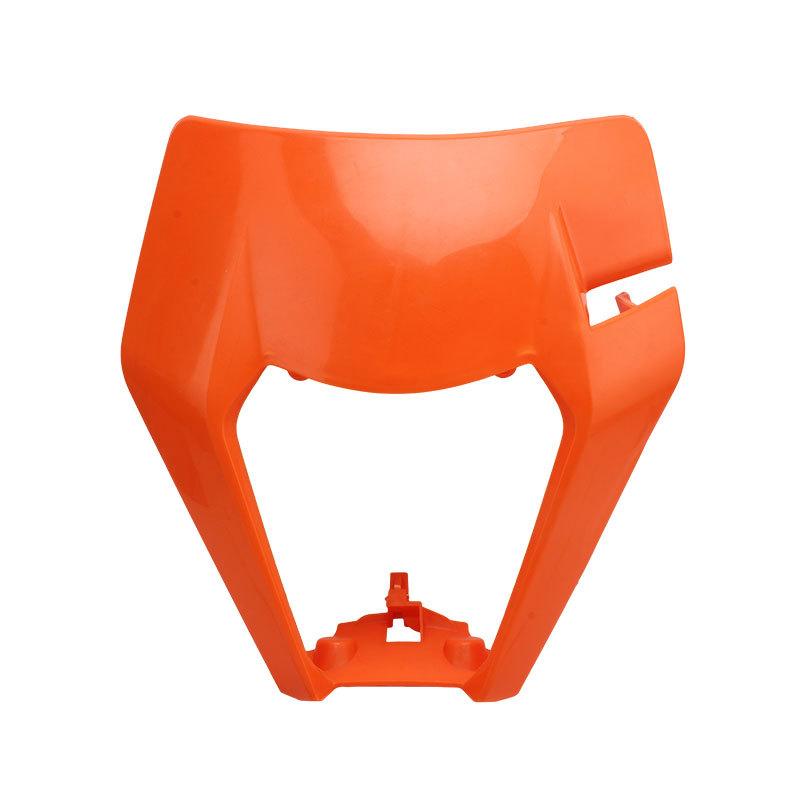 1Pcs For Xc Sx Sxf Xcw 125 To 500 Smr 2021 2022 Dirt Bike Plastic Kit Enduro Motorcycle Mask Headlight For Exc Accessories