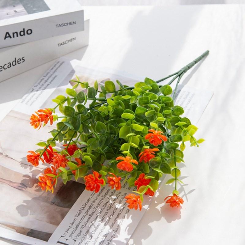 

3/6 шт. Искусственное растение Цветок Эвкалипт Гипсофила Фестиваль Свадьба Улица Бонсай Арка Дверь Двор Ваза Дом Сделай сам Подарочная коробка 3pcs