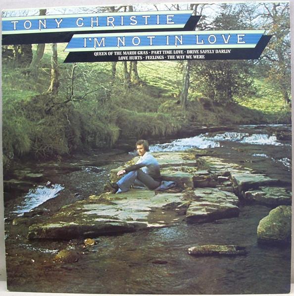

LP Record TONY CHRISTIE - I m Not In Love MCF2755 MCA Records 1976 UK Pop Used