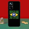 Judo BJJ Jiu Jitsu For POCO M6 Pro X6 Pro X3 X5 F3 F5 M5s Phone Case For Xiaomi 14 12T 11T 13T Pro 12 13 Lite