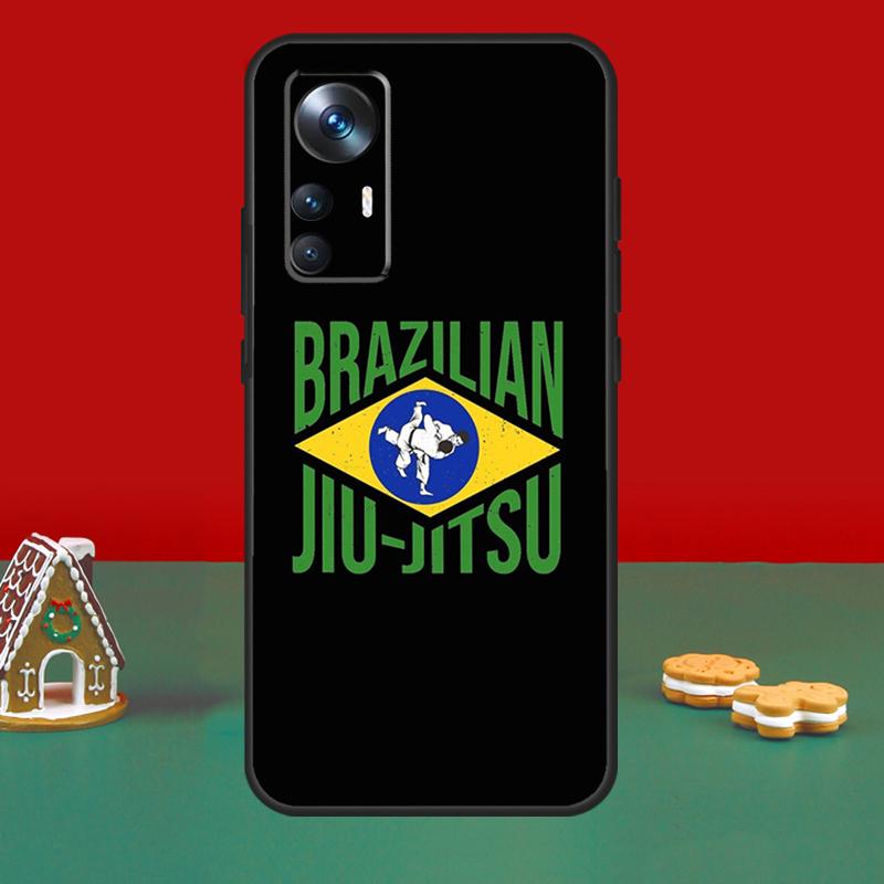 Judo BJJ Jiu Jitsu For POCO M6 Pro X6 Pro X3 X5 F3 F5 M5s Phone Case For Xiaomi 14 12T 11T 13T Pro 12 13 Lite