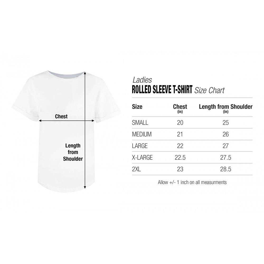 Mulan Womens/Ladies Breezy Mushu Illustration T-Shirt