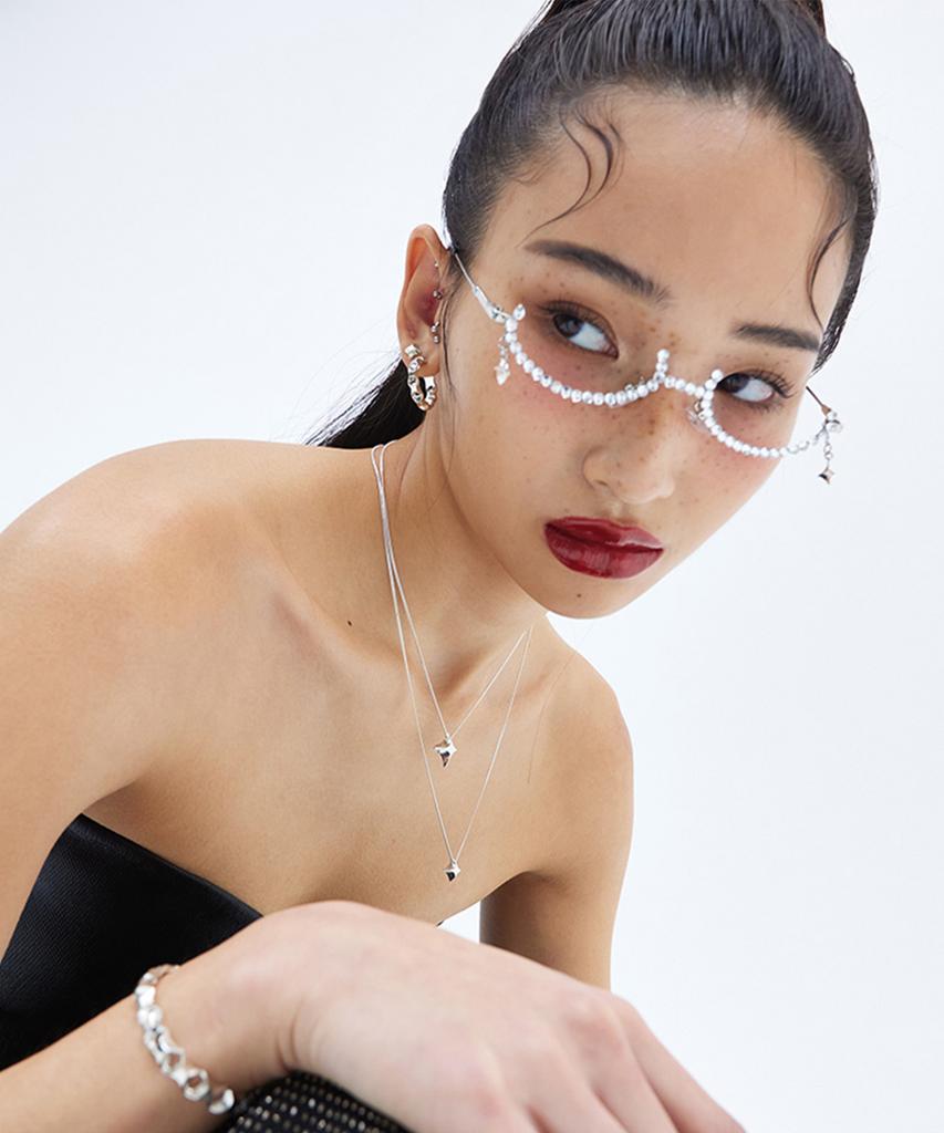 Nimbus Shine Star Single Necklace (Medium)
