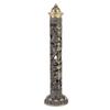 Brass Vertical Incense Holder Exquisite Dragon Phoenix Retro Incense Stick Holder for Meditation Room Teahouse Decoration