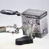 LED Clamp Soldering Iron Stand Helping Clamp Vise Clip Tool loupe Magnifying Glass Magnifier Crocodile Clip SMD Hands