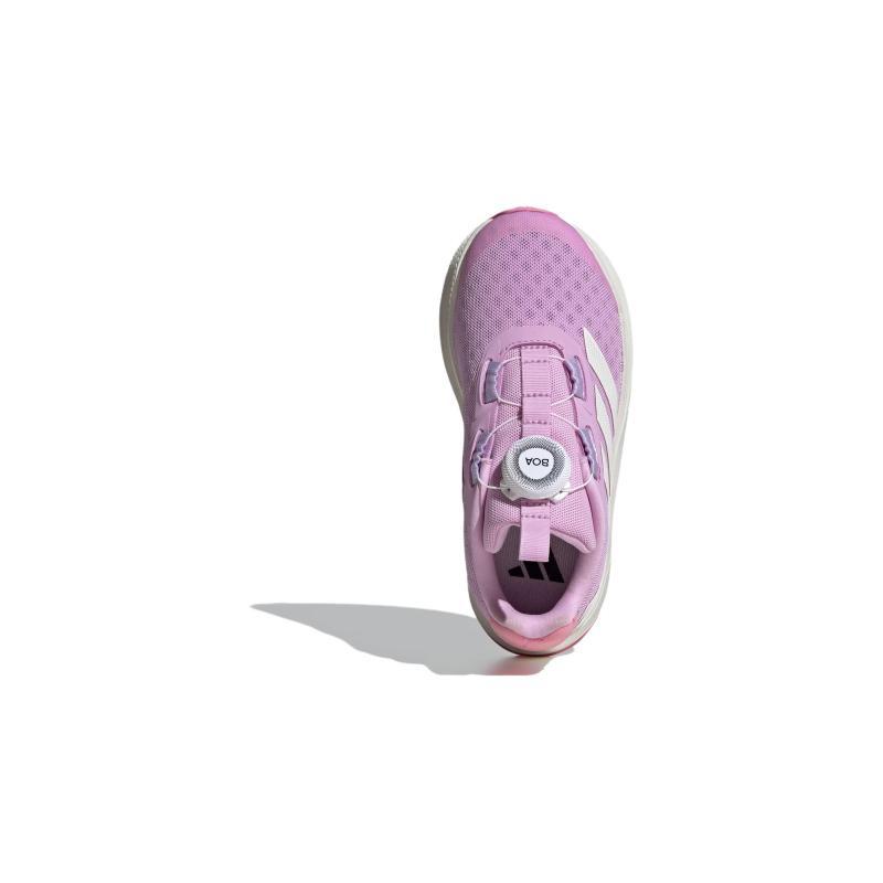 adidas DURAMO SL Anti-Slip And Wear-Resistant Breathable Low-Top Kids Lifestyle Shoes Purple Pink Kids Sneakers IF5987