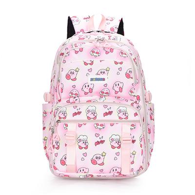 College Style Cartoon Children's Schoolbag Women's Large Capacity Backpack Grade 1-3 Backpack