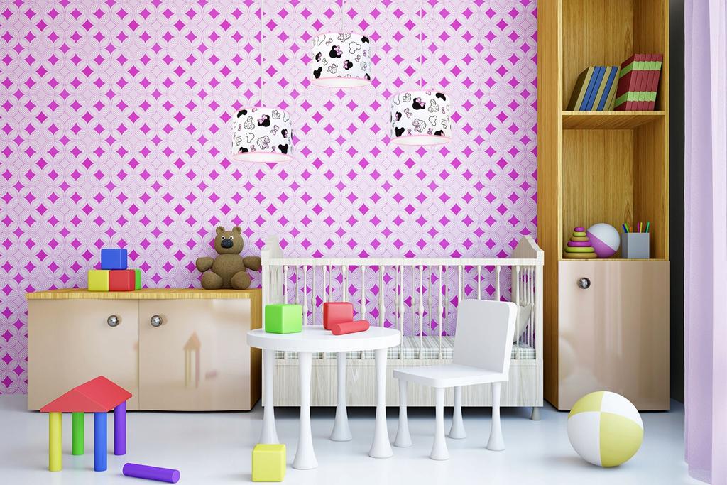 Loft Ceiling Hanging Lamp For Children, Led Lampshade