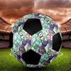 Super Mario4 Soccer Ball Colorful All Ages Machine Stitched PVC Competition Ready Durable High-Bounce.SIZE5