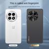 For OnePlus 13 Case Hard AG Matte Plating Lens Protective Back Cover Cases For OnePlus 13T 13R 12 12R 11R Full Cover Phone Shell