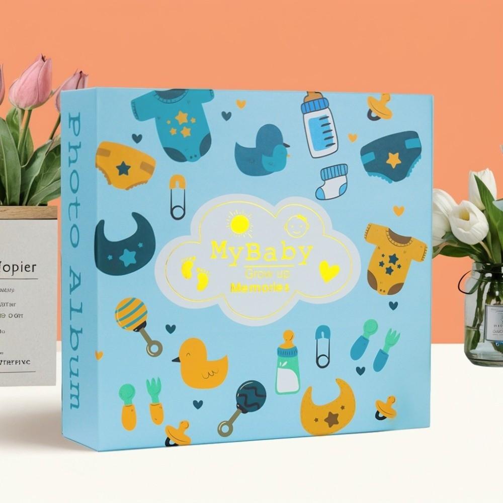 Large Capacity Photo Album Laminated Photo Storage New Slip-in Picture Albums Home Storage