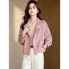 D.F.DEAR Women's Casual Lapel Jacket