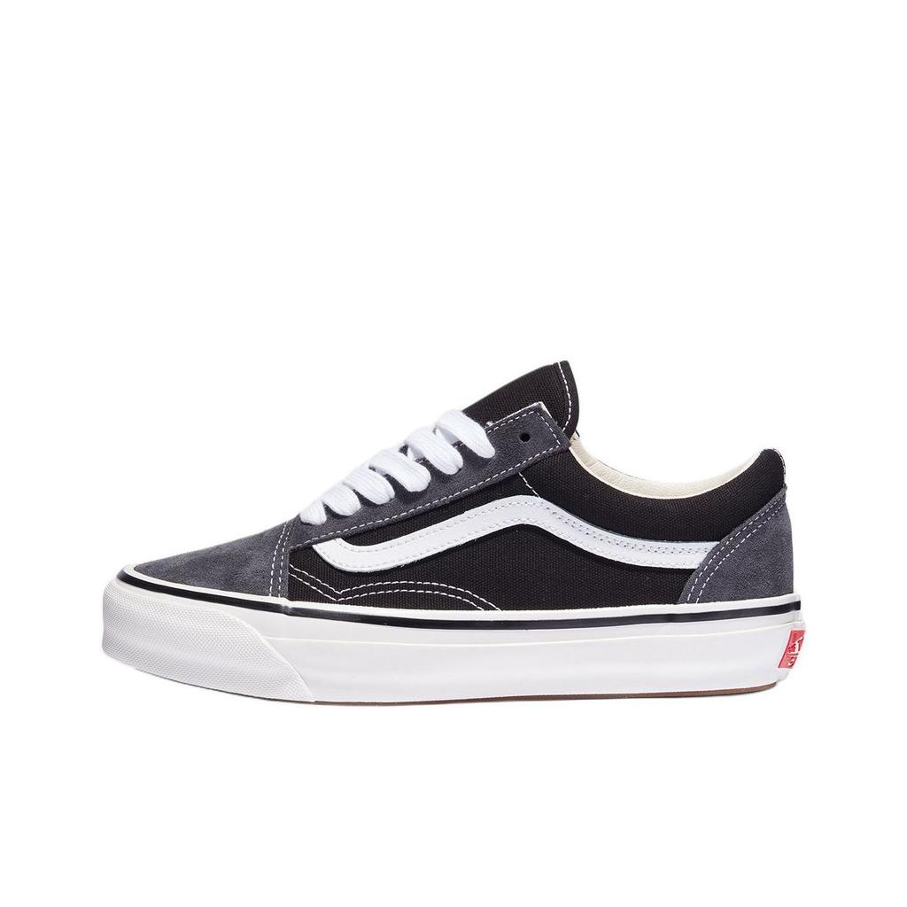 Vans Old Skool Classic Comfortable Low-Top Skate Shoes Unisex Sneakers Black Gray VN000D56239
