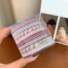 8Pcs Hair Bands High Elasticity Braided Design Hair Ties Soft Breakage Prevention Non-Metallic Hair Accessories
