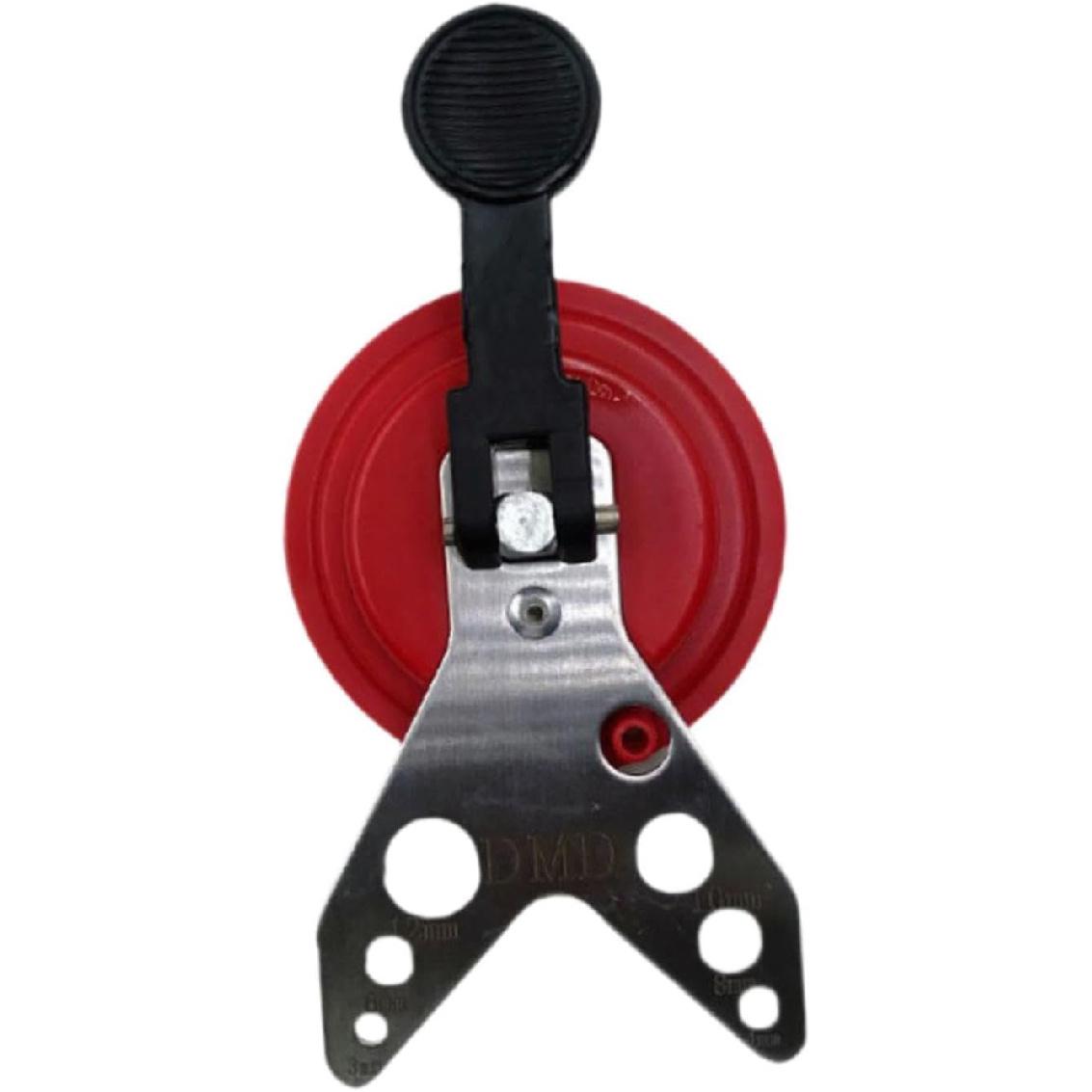 

Локатор отверстий для плитки и стекла, Направляющая для корончатых сверл для плитки и стекла с присоской, Аксессуары для позиционирования при сверлении гранита, Присоска для плитки и стекла