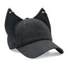 Fashion Novelty Ponytail Cap – Elastic Snapback Trucker– Soft & Adjustable – Ideal for Cosplay Party Outdoor Sports