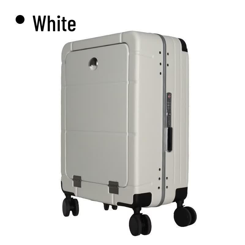 KIYERSY Fashion Traveler 20-inch Wide Frame Suitcase