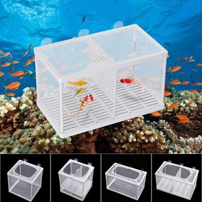 Flexibel Net Kweek Aquarium Incubator Kweker Kweek Isolatiebak Kweek Zaadhouder Broedplaats