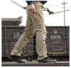 Angken Thunderbolt Men's Stretch Tactical Pants - Slim Fit, Wear-resistant, Outdoor Military Training Workwear
