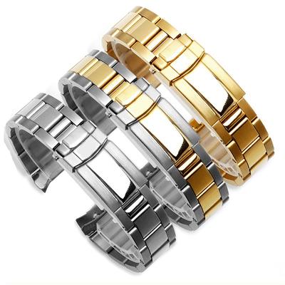 Watchband Stainless Steel Replacement Wrist Watch Band Strap Bracelet Jubilee with Oyster Clasp For Rolex Cosmograph Daytona Series Watch
