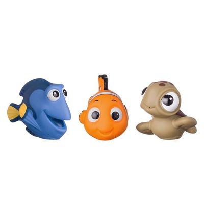 Juego de 3 juguetes de baño con pistola de agua de Buscando a Nemo para bebés de Disney, juguetes de baño coreanos