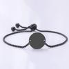 Stainless Steel Round Pearl Chain Bracelet - European & American Style, Festival Gift