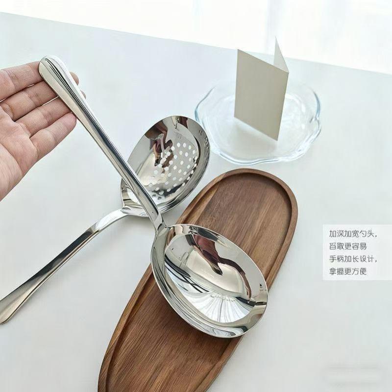 Stainless steel tableware set Hotel restaurant Hotel knife fork spoon West tableware Stainless steel tableware knife fork spoon