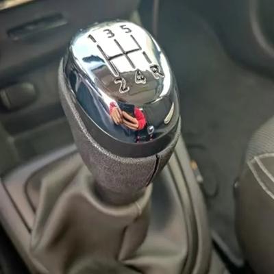 Enhanced Stylish 5/6 Speed Gear Shift Knob for Renault Clio 4 MK4 Manual Transmission Stick Shift Car Interior
