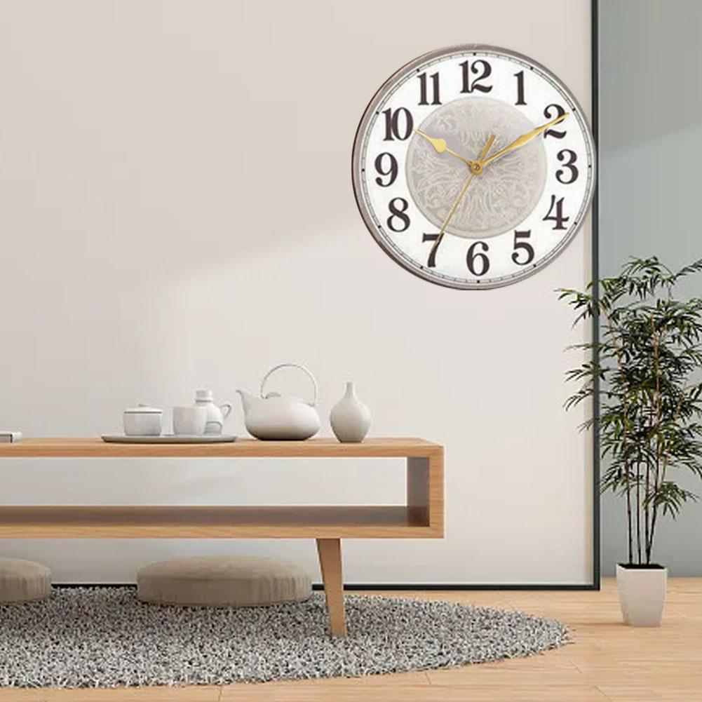 Clock Movement Kit Second Hand Approx. 87 Mm 3.4 Inches Quartz DIY Movement Kits Accurate Timekeeping DIY Clock Making