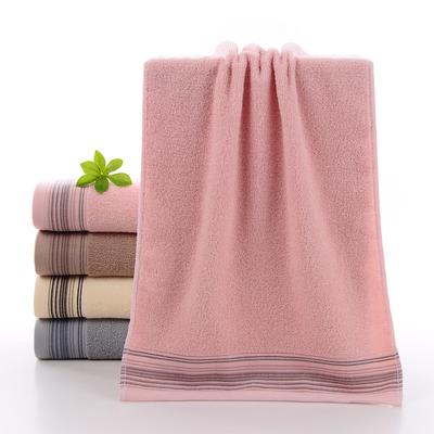 1 Handtuch, verdicktes saugfähiges Handtuch, Badezimmer, reine Baumwolle, schnell saugfähig, weich, schnell trocknend, verdicktes Gesichtstuch