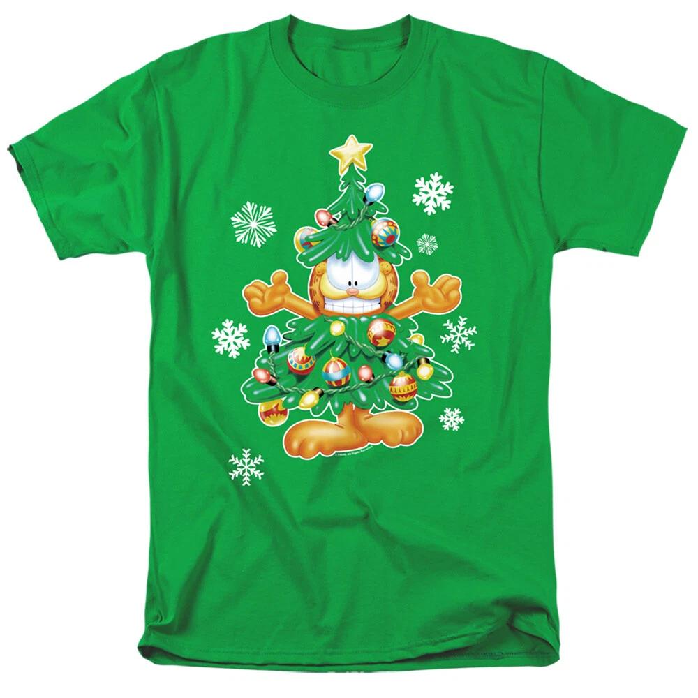Garfield  Tree  T-Shirt - to 4X 4XL