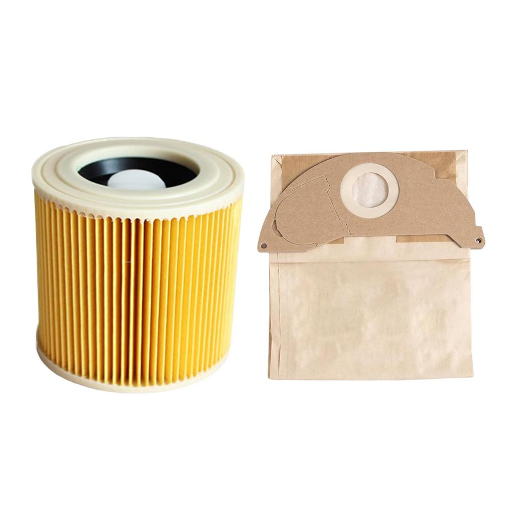 Air Dust Filters Bags Accessories Spare Parts for A2004 WD2.250 A2054 A2656 Vacuum Cleaner