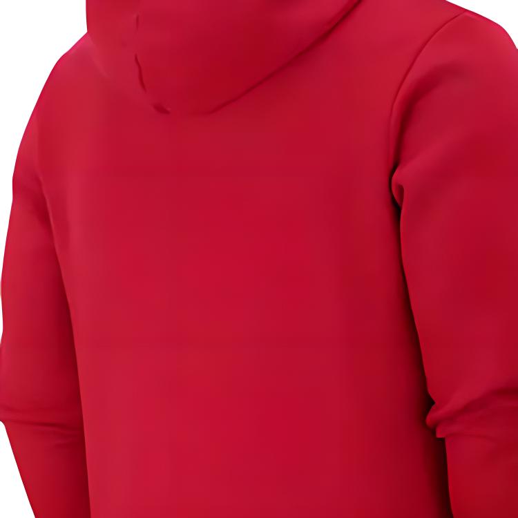Jordan Sport Print Logo Fleece Hoodie Men Tops Red CJ9666-687