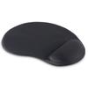 Tapis de souris - hama - ergo - mousse à mémoire de forme - repose-main ergonomique - noir