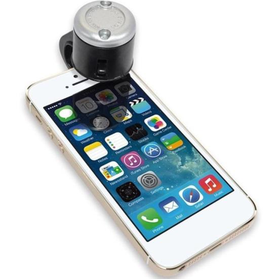 30X Uniwersalne LED Szkło Powiększające do Telefonu Światło Mobilny Obiektyw Klips do Aparatu Mikroskop