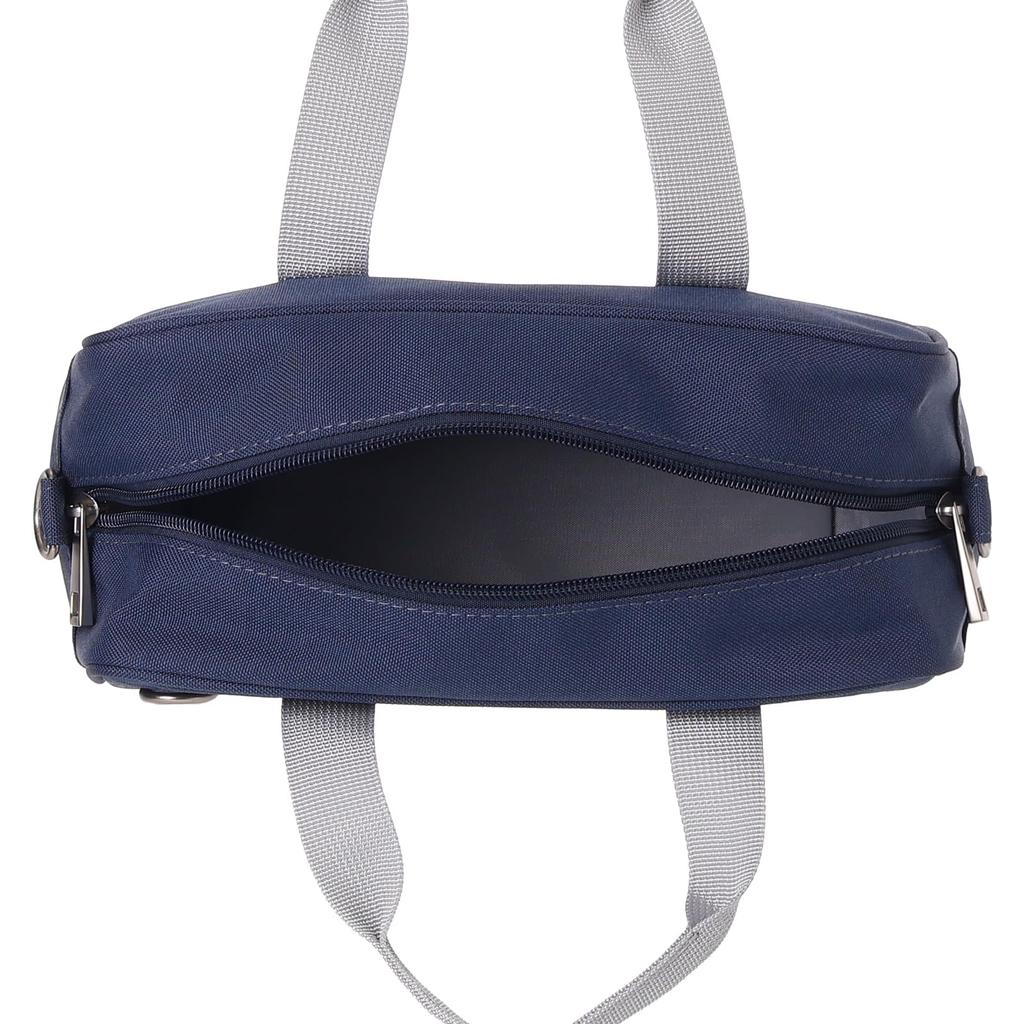 Sanrio Characters Mini School Bag Polyester Shoulder School Bag 14 x x 2-Way Bag, Style, 23.5 10.5cm, (Hello Kitty)