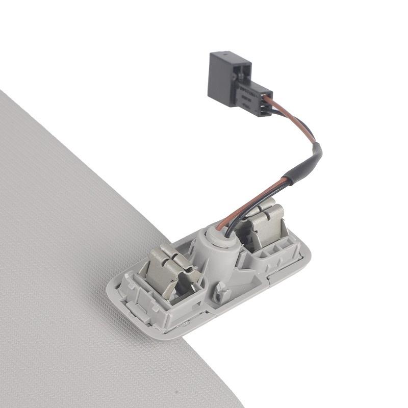 Auto-Sonnenschutz mit Clip für VW Golf 7 8 MK7 MK8 2013-2025 Für T-Roc CC ID.6 Tacqua Passat Jetta -2025 Front-Sonnenschutz-Panel