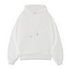 2026 Mens Heavyweight Hoodie Solid Color Loose Fit Vintage Style Sweatshirt