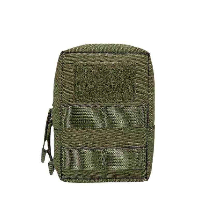 1000d Oxford Cloth Solid Color Molle Storage Bag Outdoor Leisure Travel Neutral