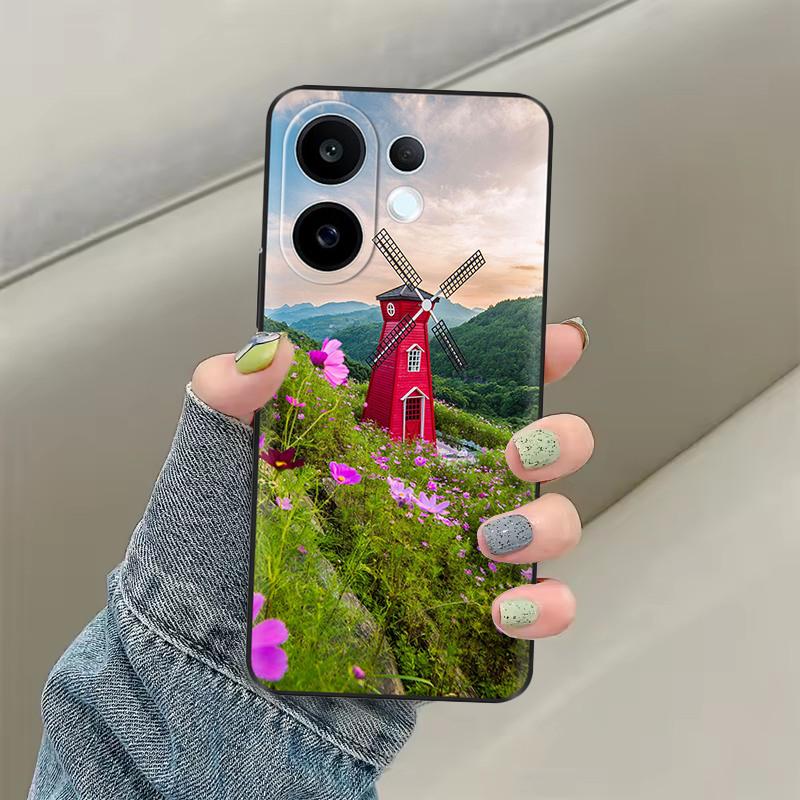 For Vivo S30 V2464A Case Cute Soft Silicone Back Cover Cases For Vivo S30 Pro S30Pro Mini VivoS30 Phone Back Cover Fundas Coque
