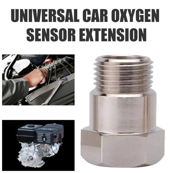 M18x1.5 O2 Sauerstoffsensor-Adapter mit Nickel-Sensor-Abstandshalter-Verlängerung 32mm Plattierter Anti-Fouler Universalauspuff